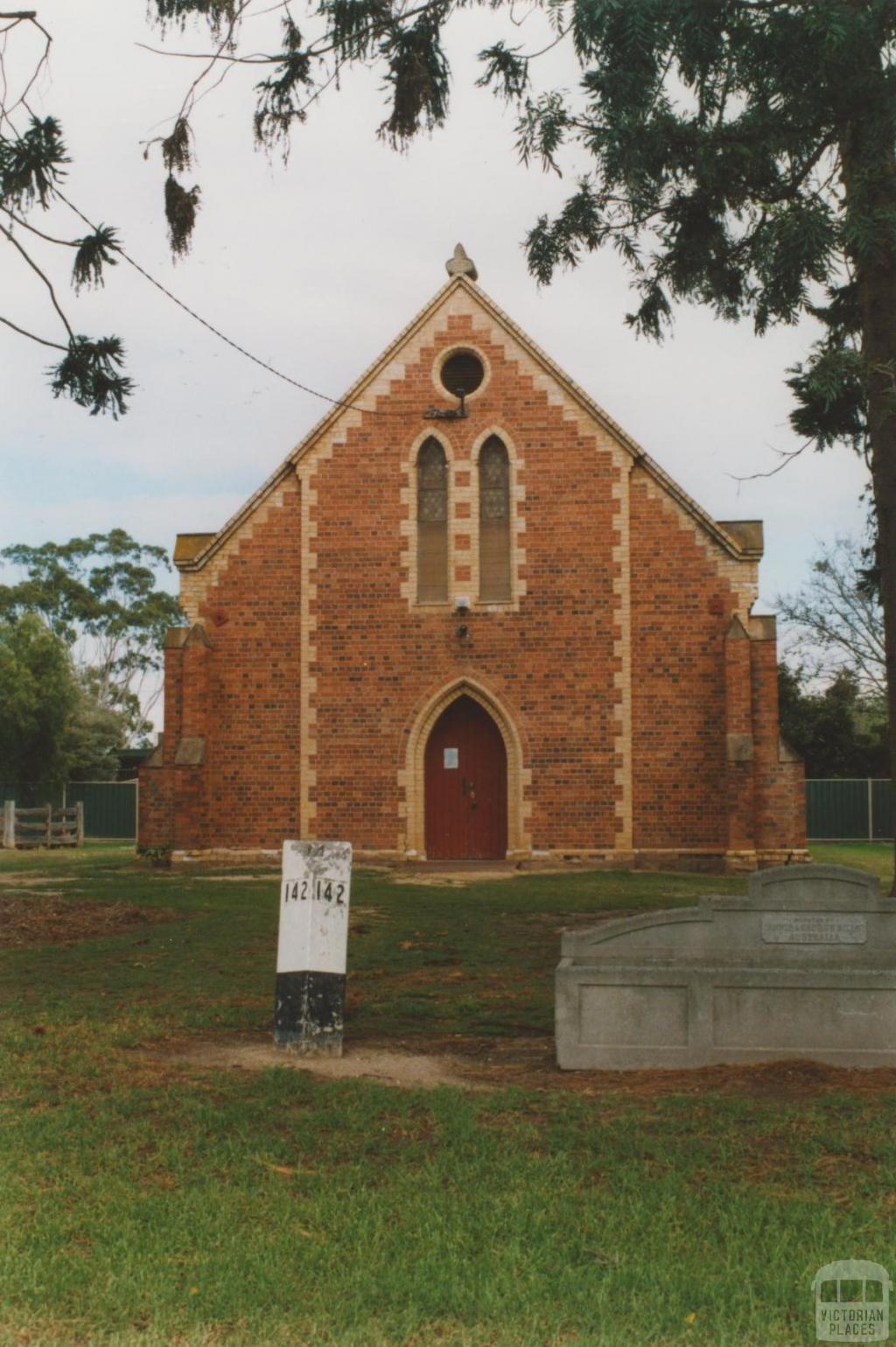 Former church, Hobson Street, Stratford, 2010