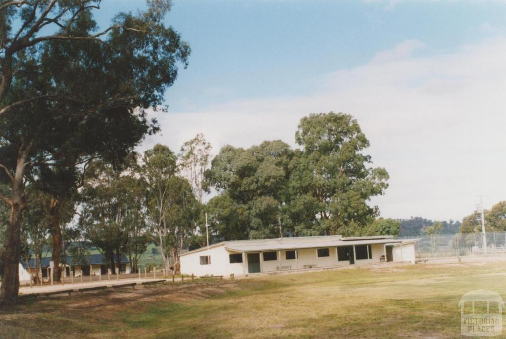 Sarsfield recreation reserve, 2010