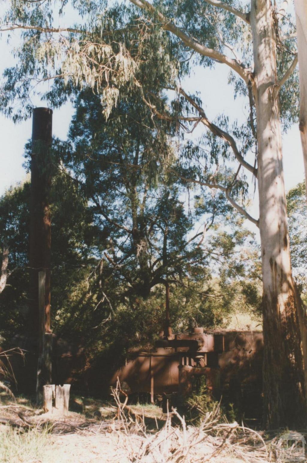 Old timber mill, Goongerah, 2010