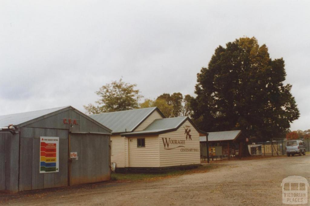 Wooragee CFA and hall, 2010