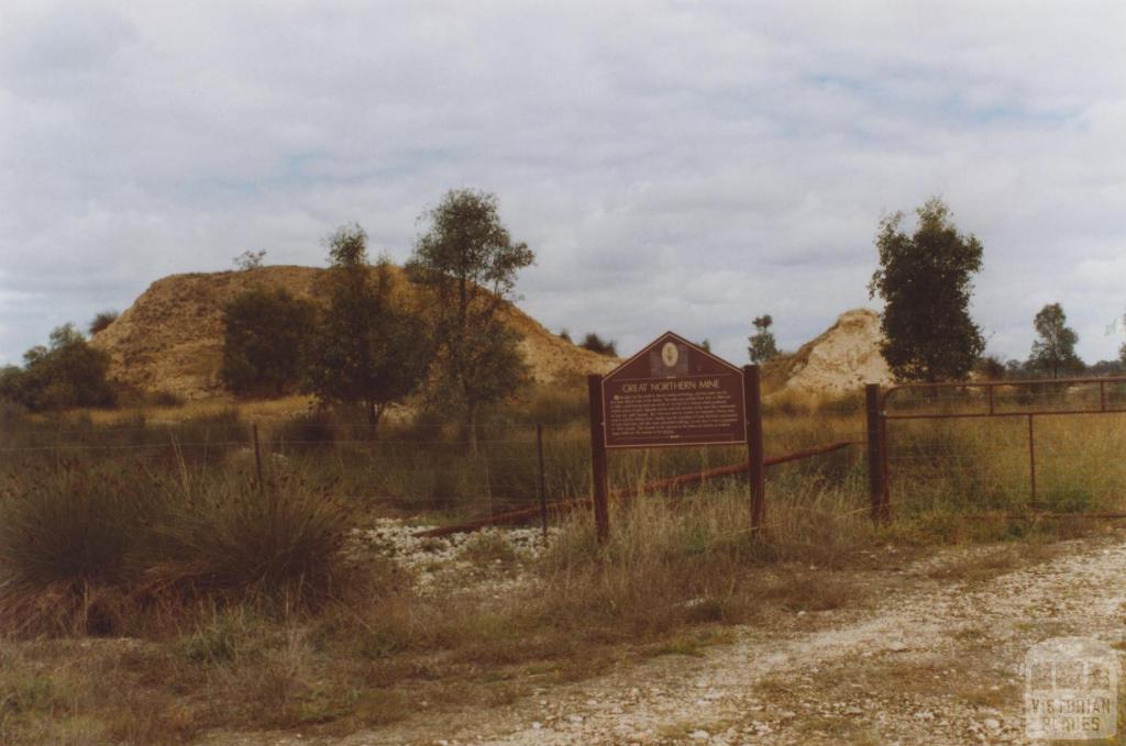 Great Northern mine site, 2010