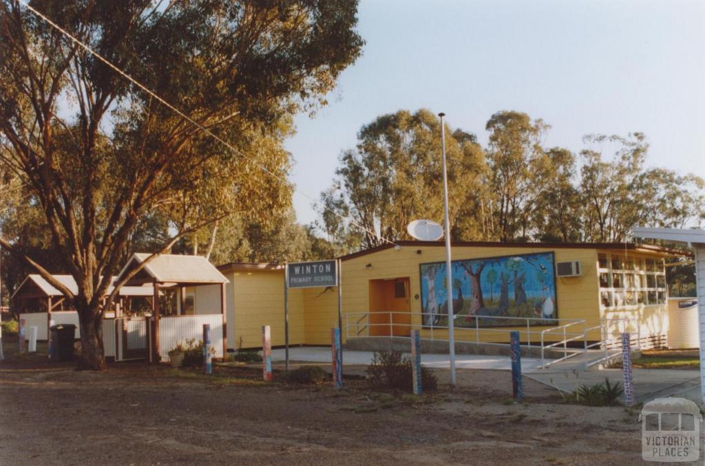 Winton primary school, 2010