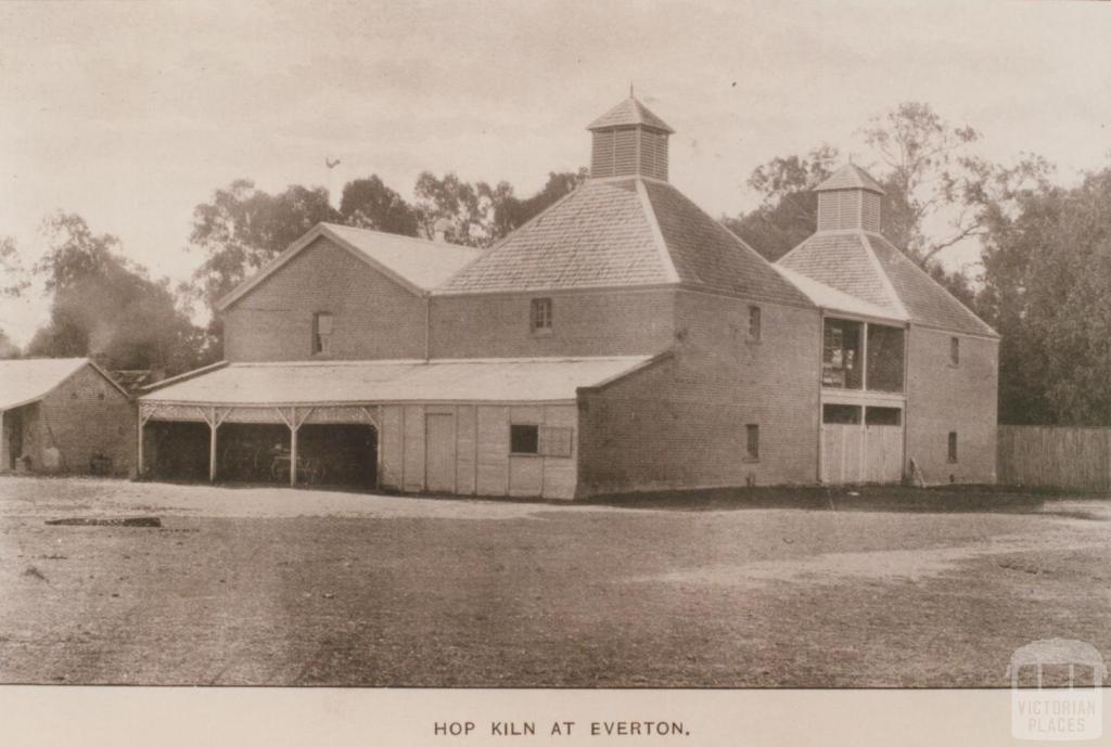 Hop Kiln at Everton, 1905