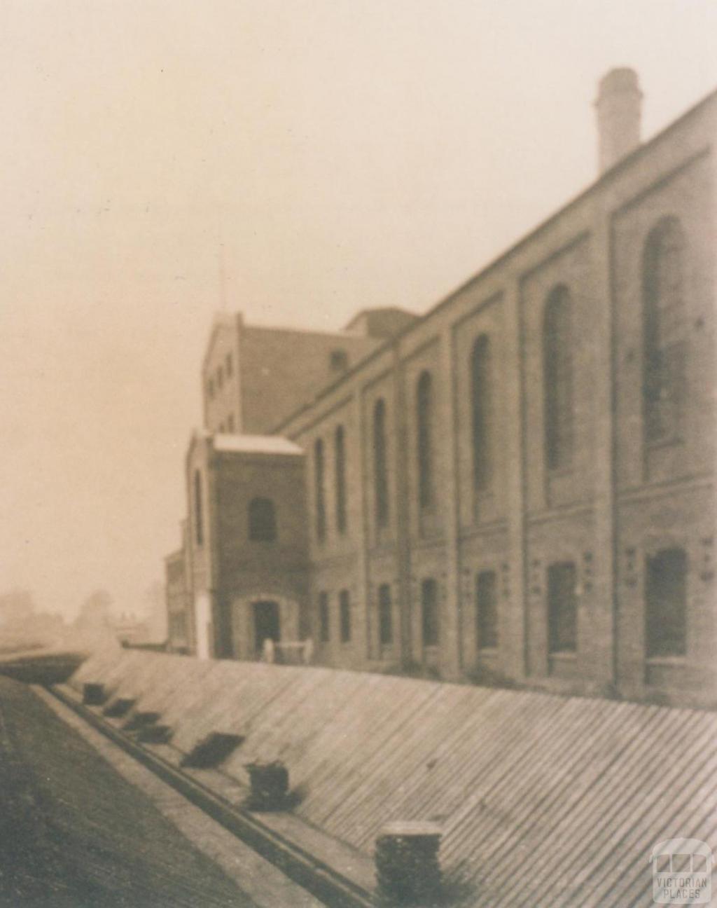 Maffra sugar beet factory, 1912