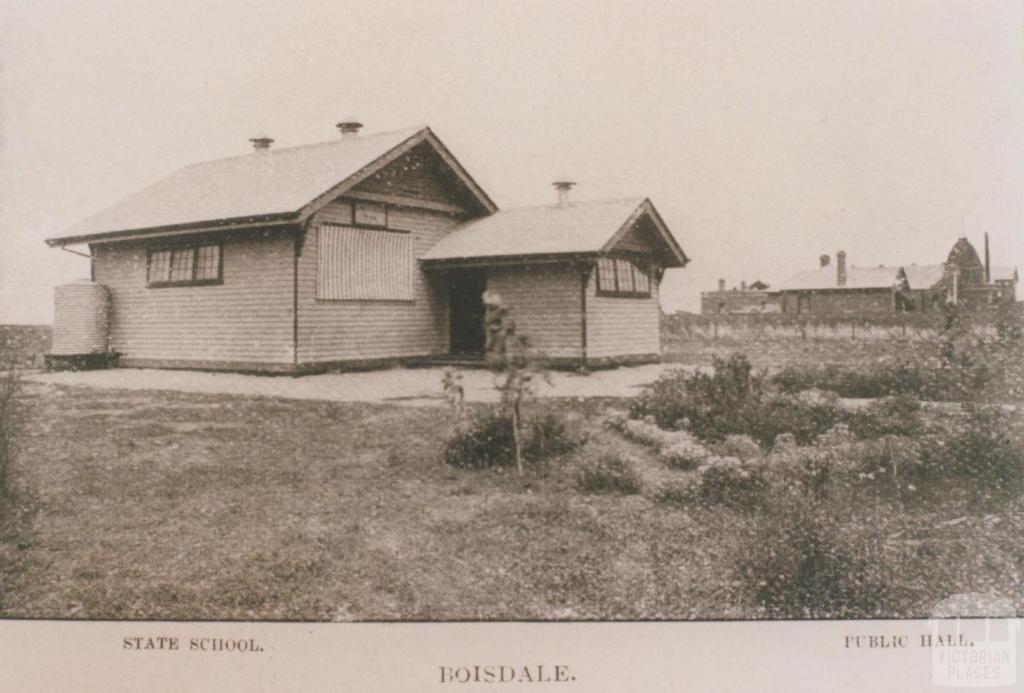 Boisdale state school, 1912