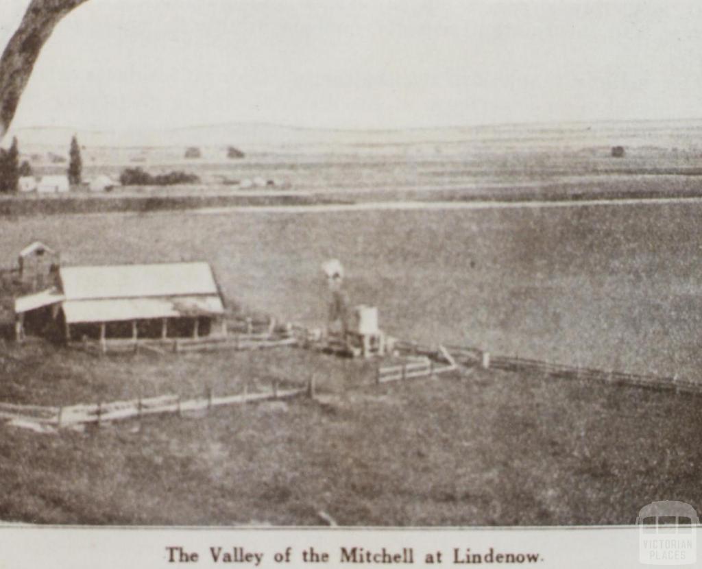 Valley of the Mitchell at Lindenow, 1925