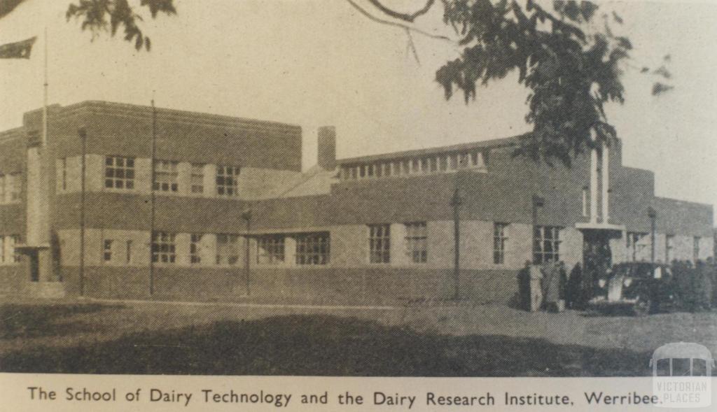 The School of Dairy Technology and Dairy Research Institute, Werribee, 1942