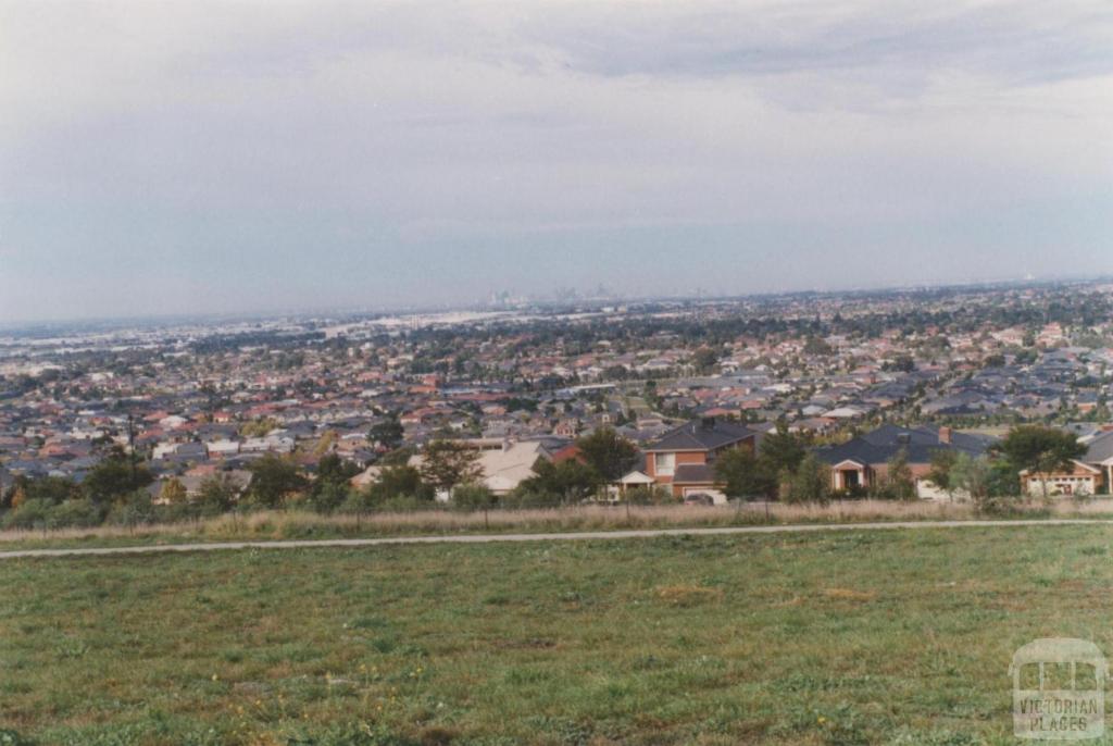 Craigieburn from Mount Ridley, 2010