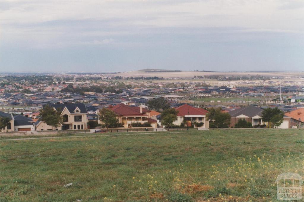 Craigieburn from Mount Ridley, 2010