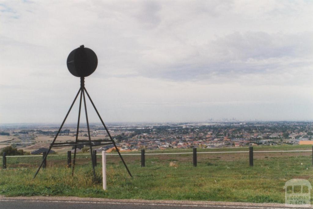 Craigieburn from Mount Ridley, 2010