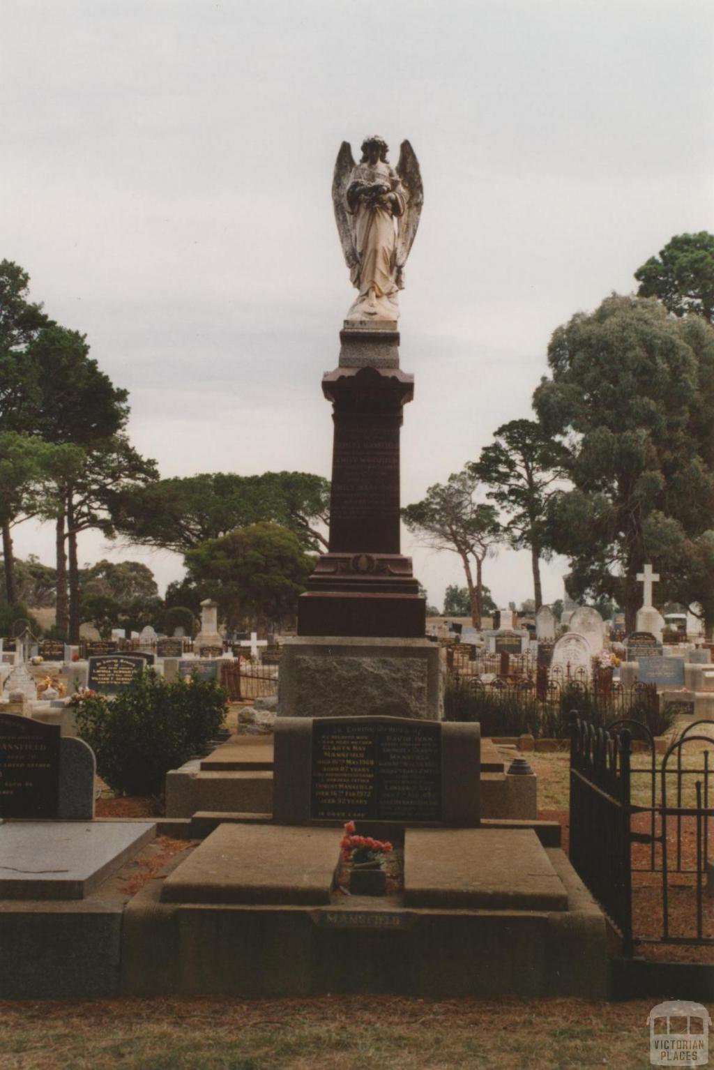 Bulla cemetery, Cemetery Lane, 2010