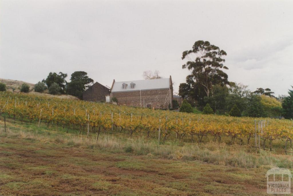 Goonawarra vineyard, Sunbury, 2010