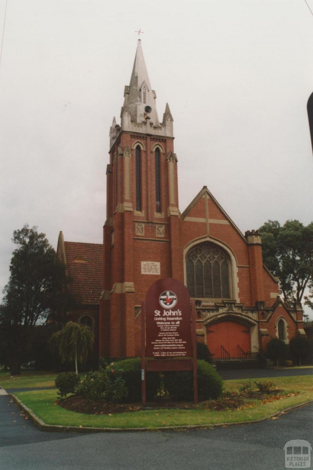 Essendon Uniting Church (1927), Buckley Street, 2010