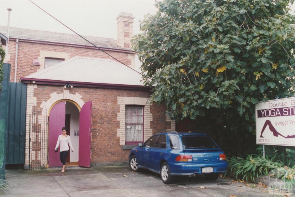 Essendon borough office (1864), rear of 494 Mt Alex Road, Ascot Vale, 2010