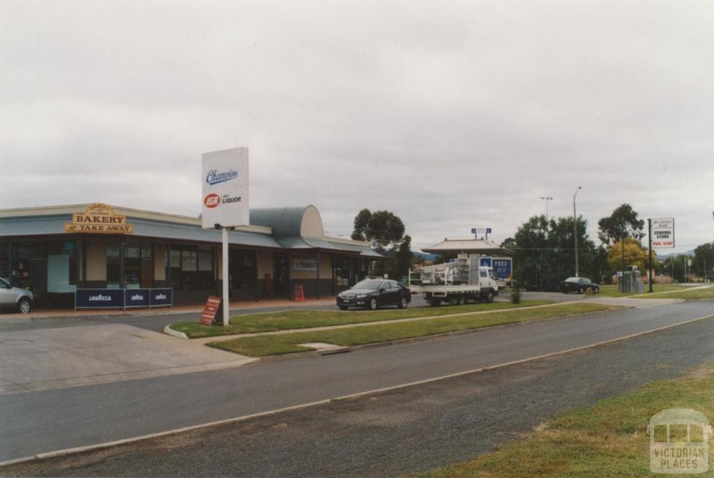 Darley Plaza, Bacchus Marsh and Gisborne Road, 2010