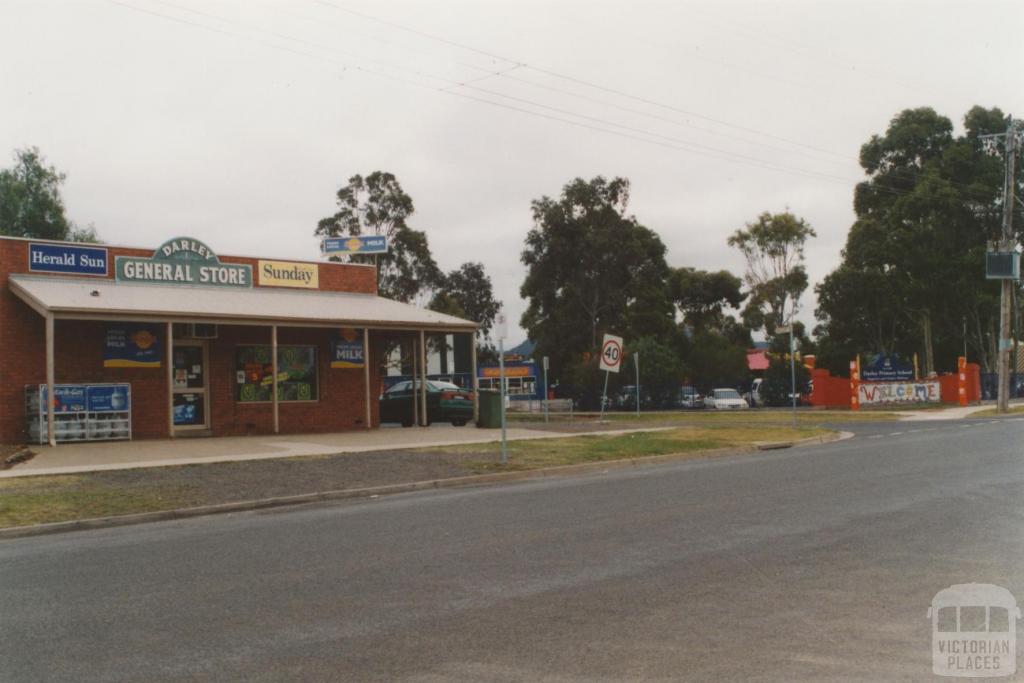 Darley general store and school, Nelson Street, 2010