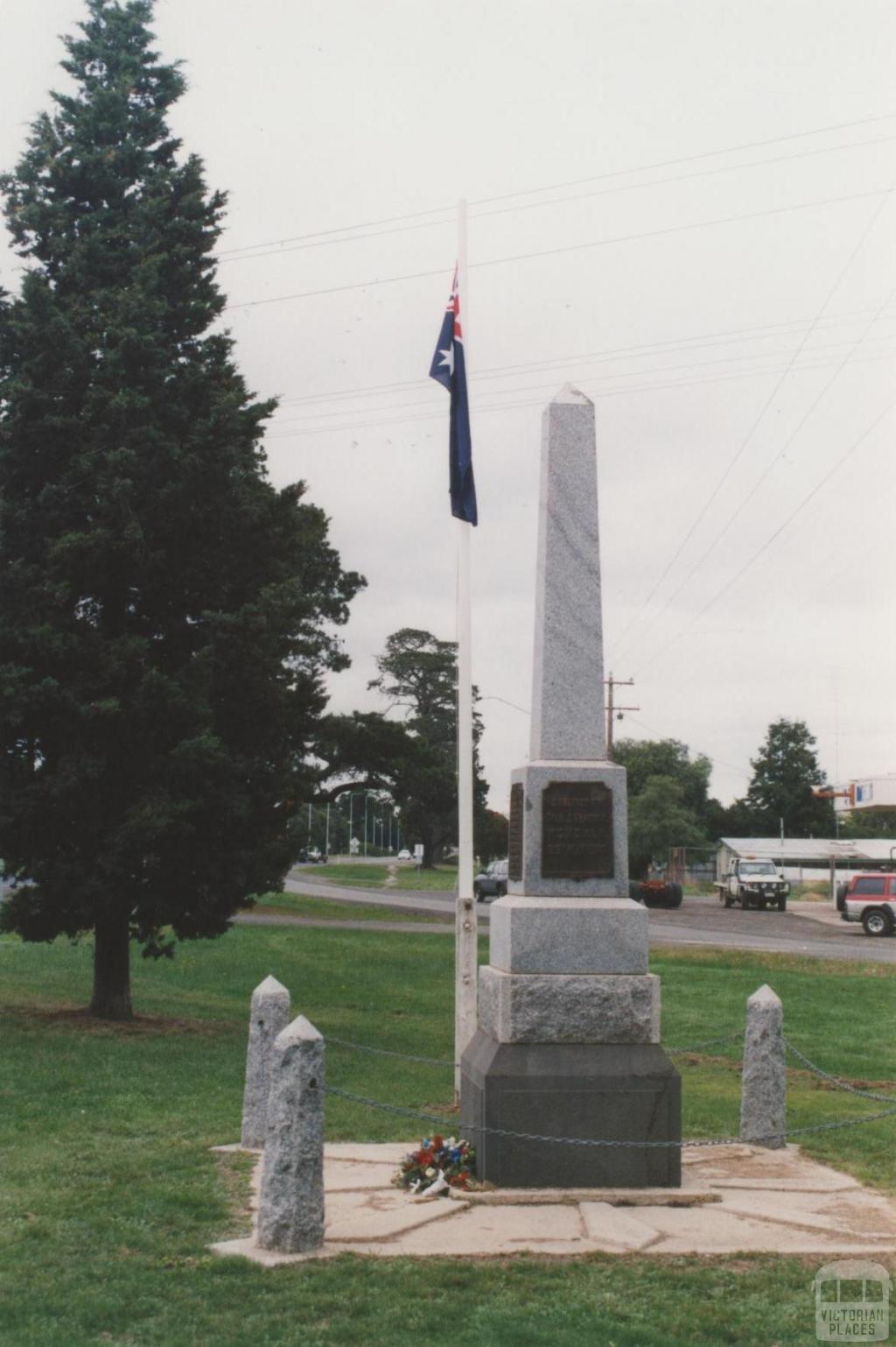 Miners Rest memorial, 2010