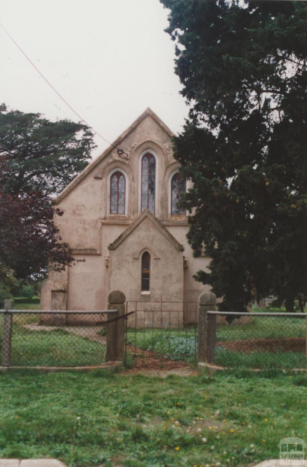 Church, Miners Rest, 2010