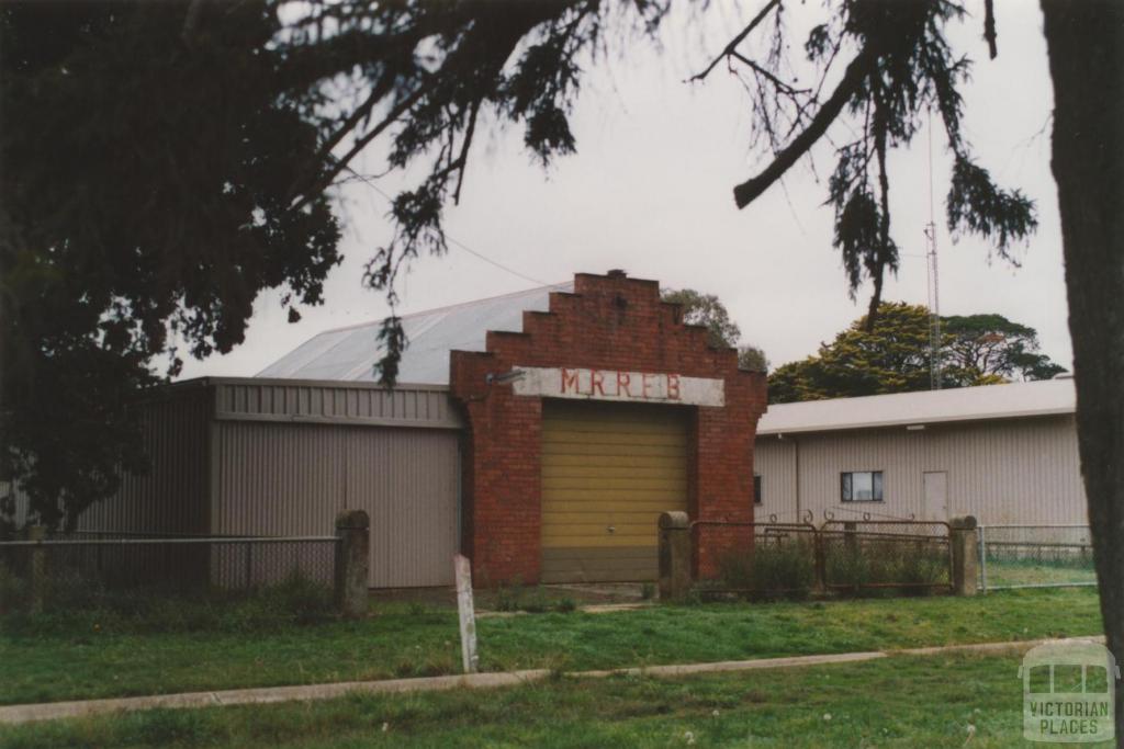 Rural Fire Brigade, Miners Rest, 2010