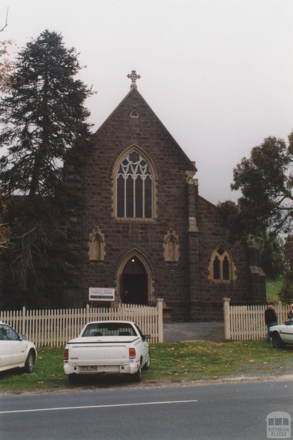 Clunes Roman Catholic Church, 2010