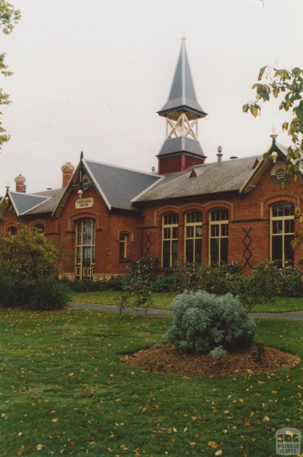 Clunes State School, Paddock Street (1875), 2010