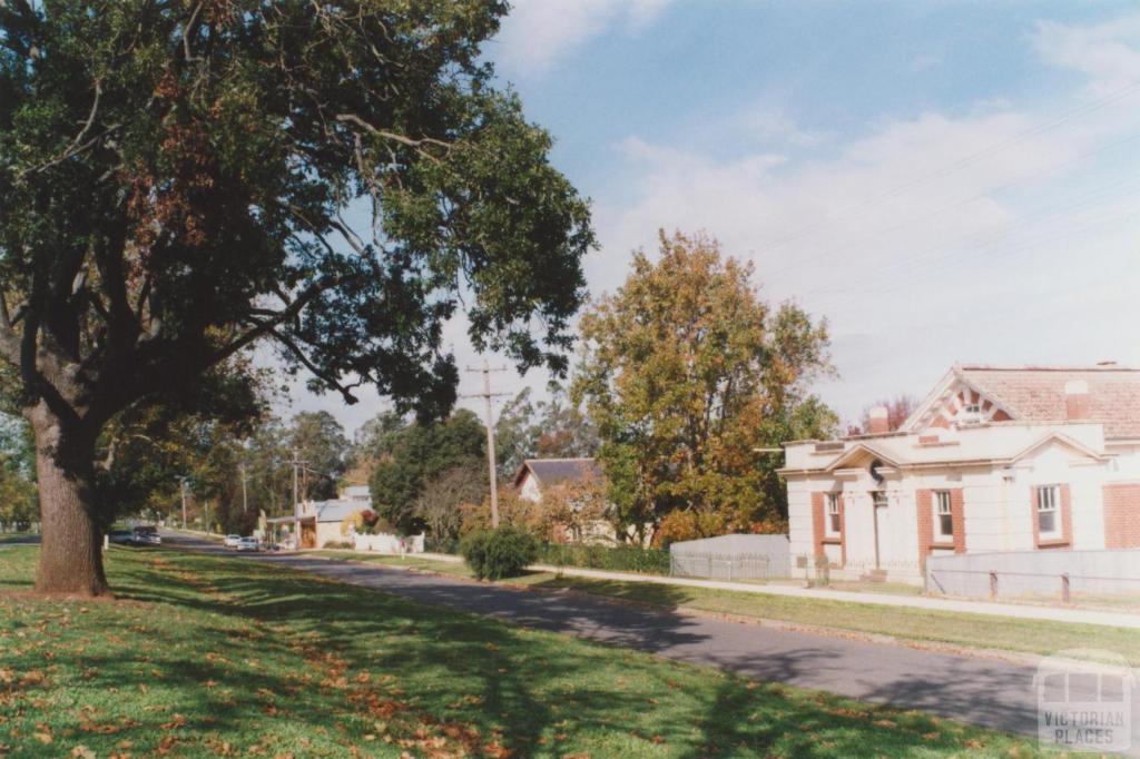 Masonic temple, Learmonth, 2010