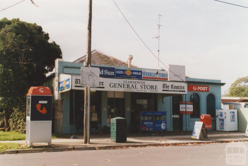 Learmonth general store, 2010