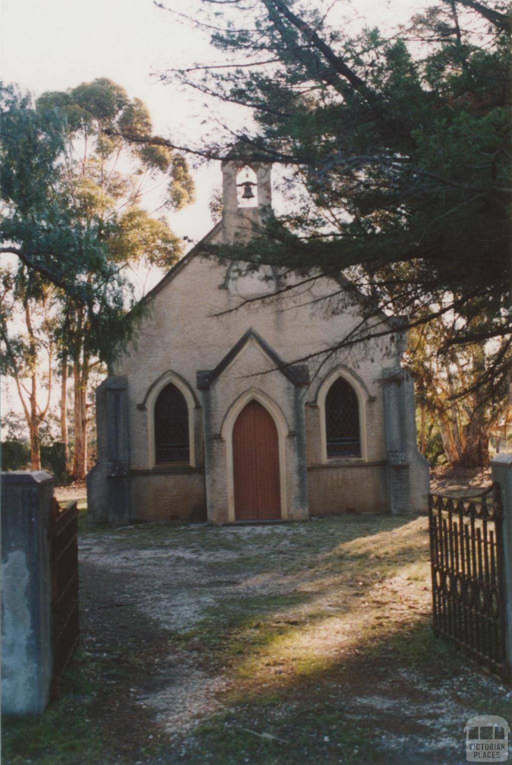 St Andrews Presbyterian Church (1864), Eddington, 2010