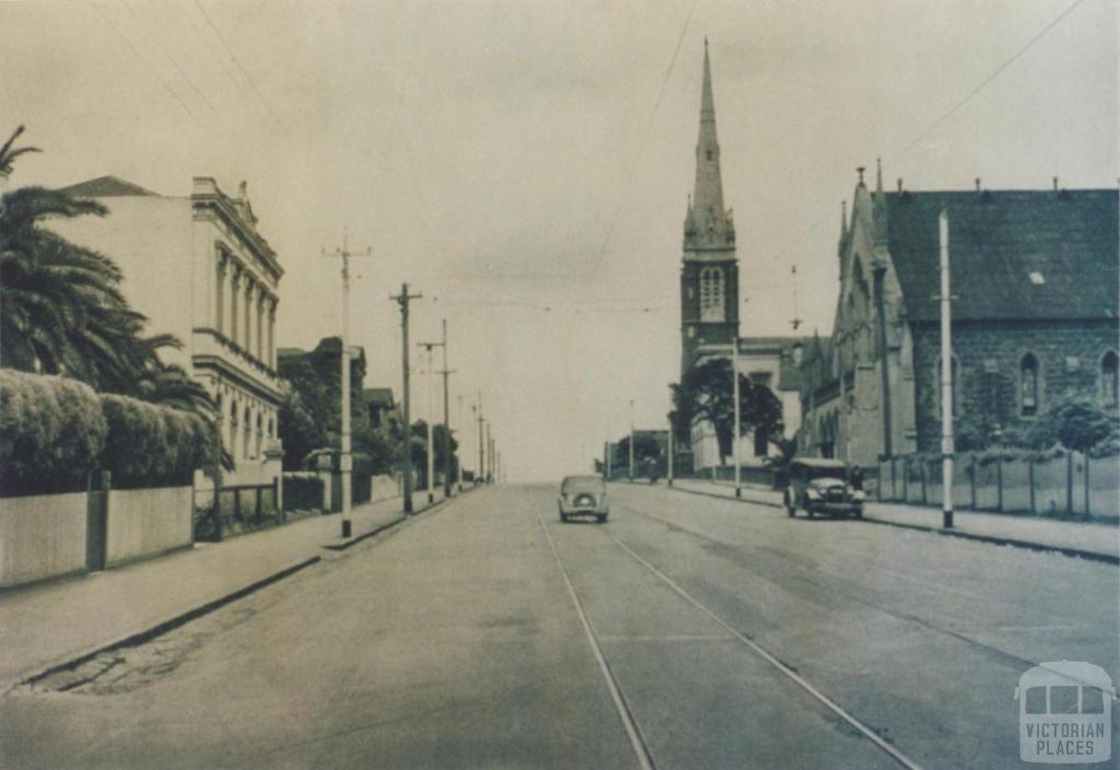 Church Street, Richmond, 1938