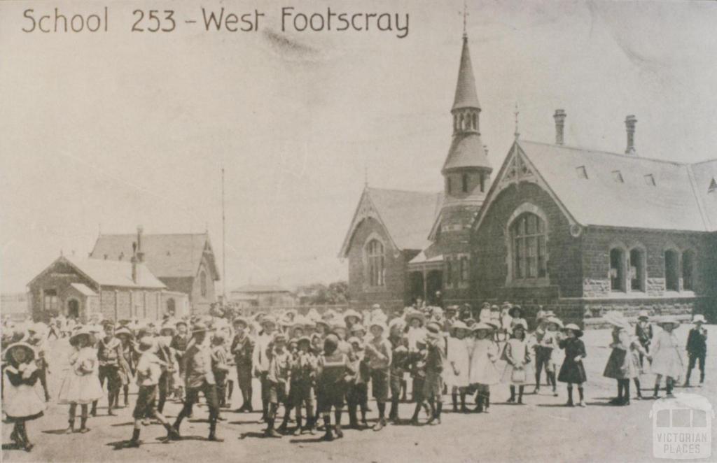 School 253 - West Footscray, 1917