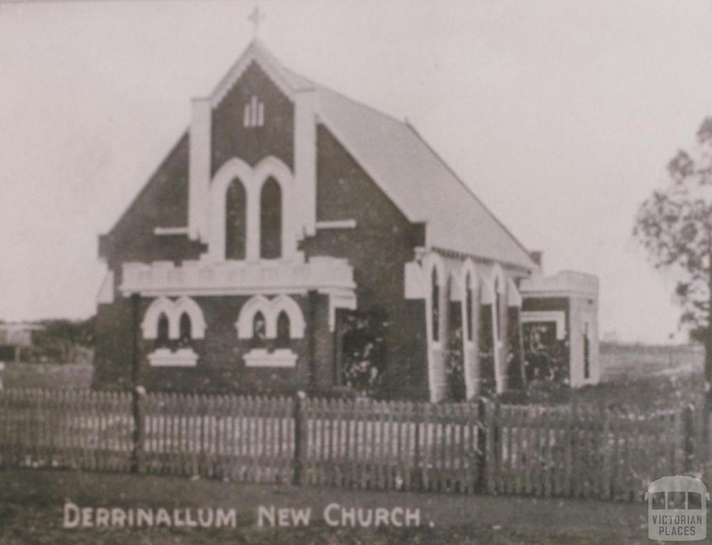 Derrinallum Presbyterian Church, 1914