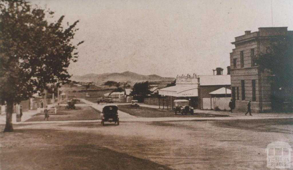 Shadforth Street, Terang