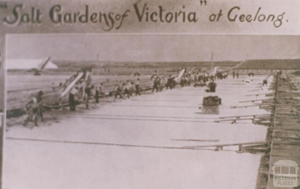 Salt Gardens of Victoria, Geelong, 1934