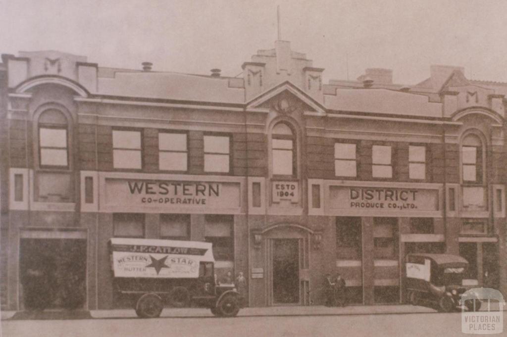 Western Star office, King Street, Melbourne, 1934