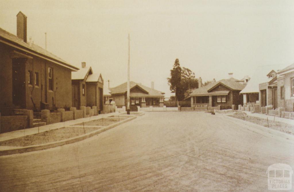 Kelvin Court, Armadale, 1928