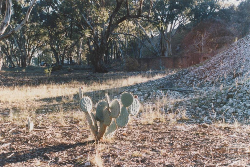 Near mine site, Betley, 2010