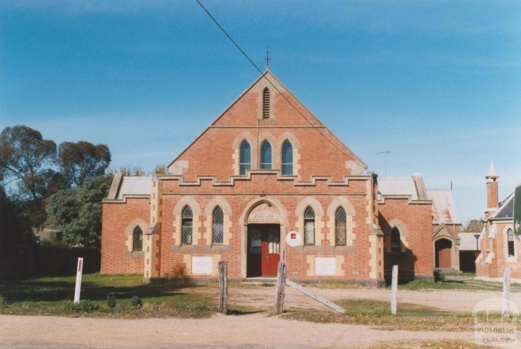 Wesleyan Sunday School (1886), Tweddale Street, Dunolly, 2010