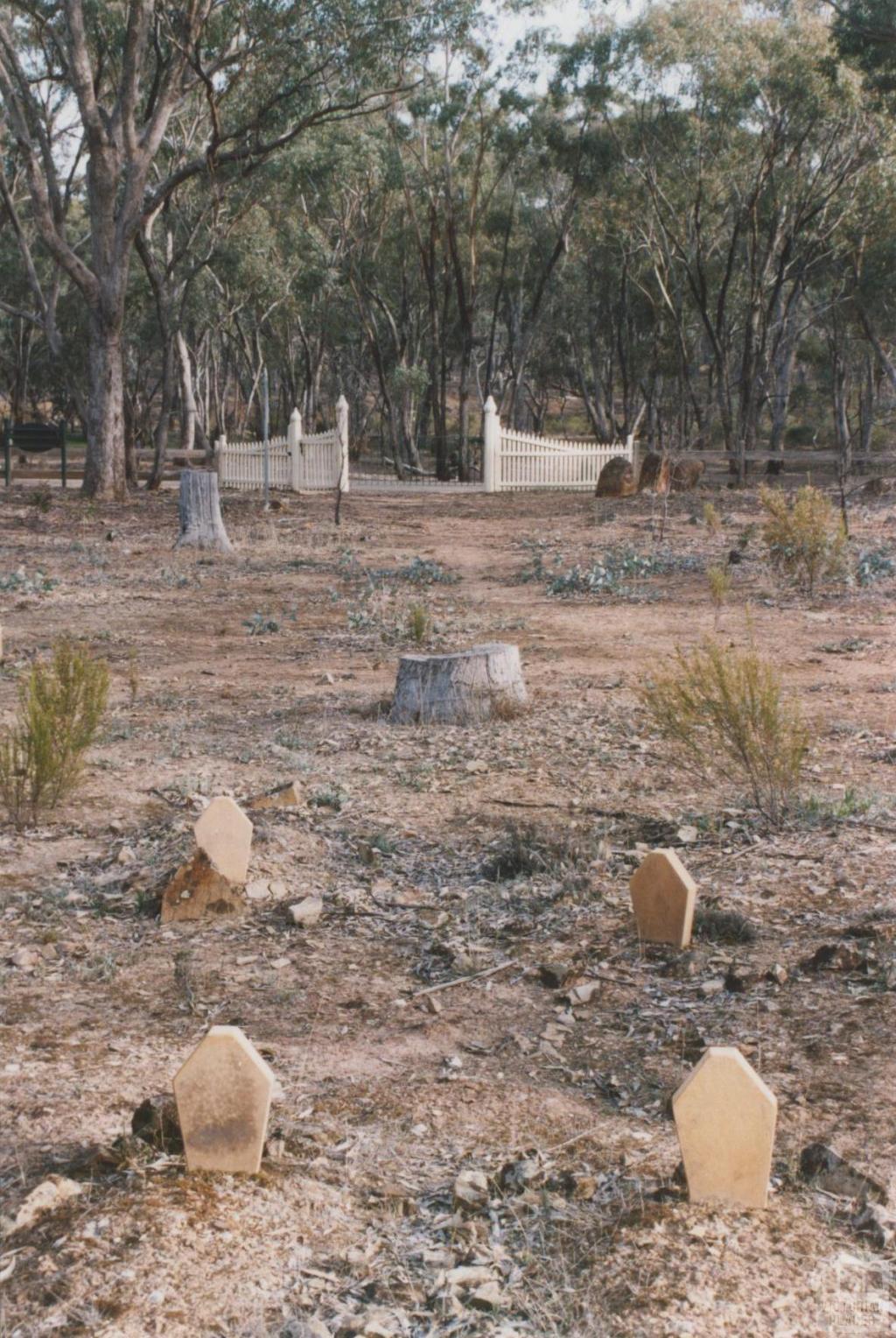 Waanyarra cemetery, 2010