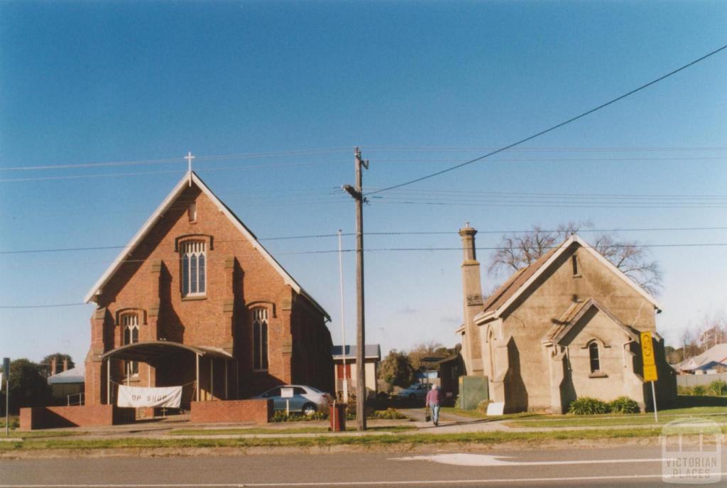 Anglican Church, Sebastopol, 2010