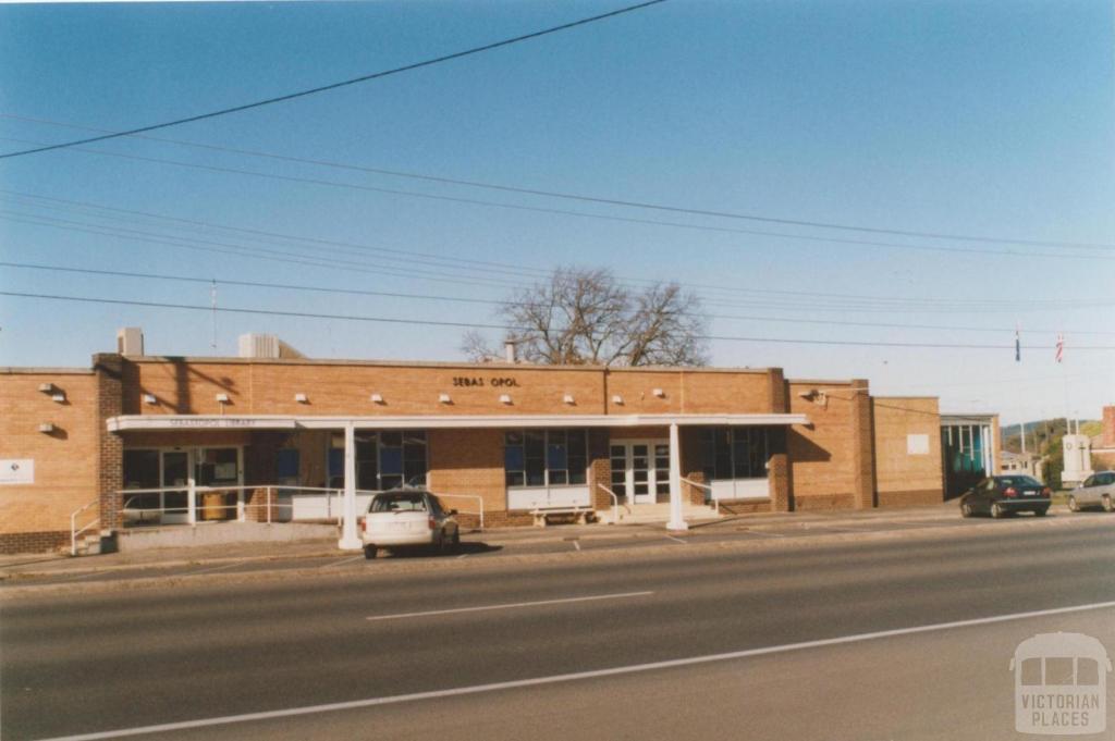 Library and hall, Sebastopol, 2010