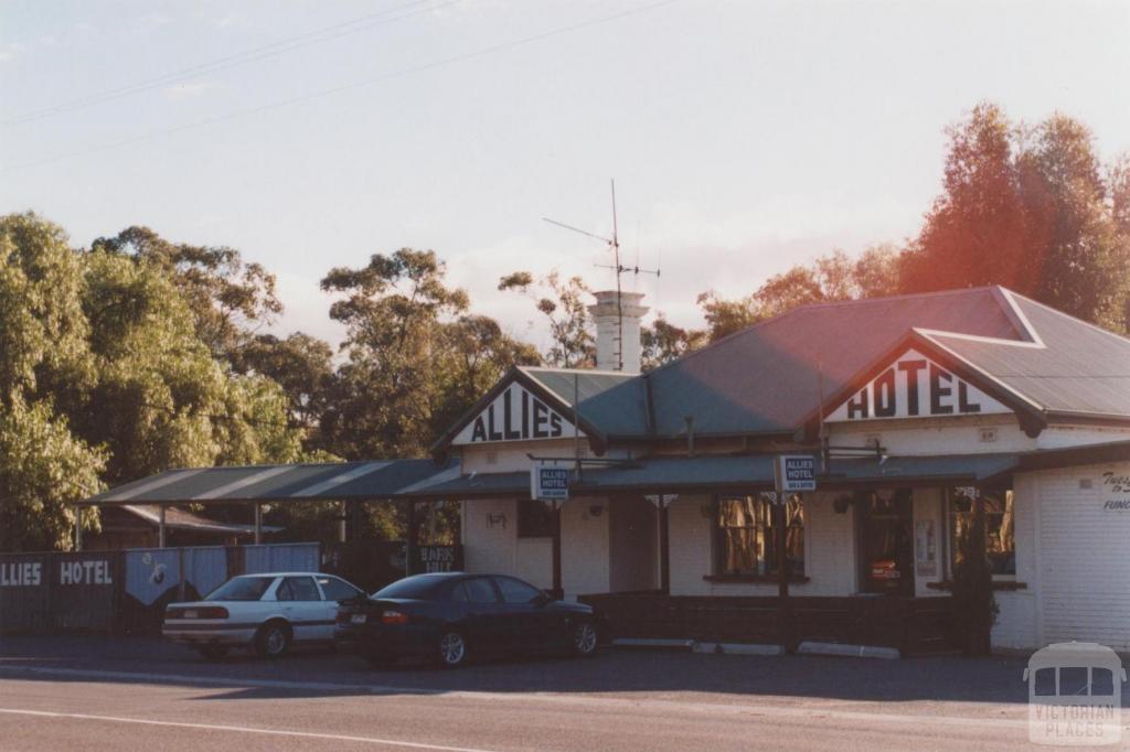 Allies Hotel, Myers Flat, 2010