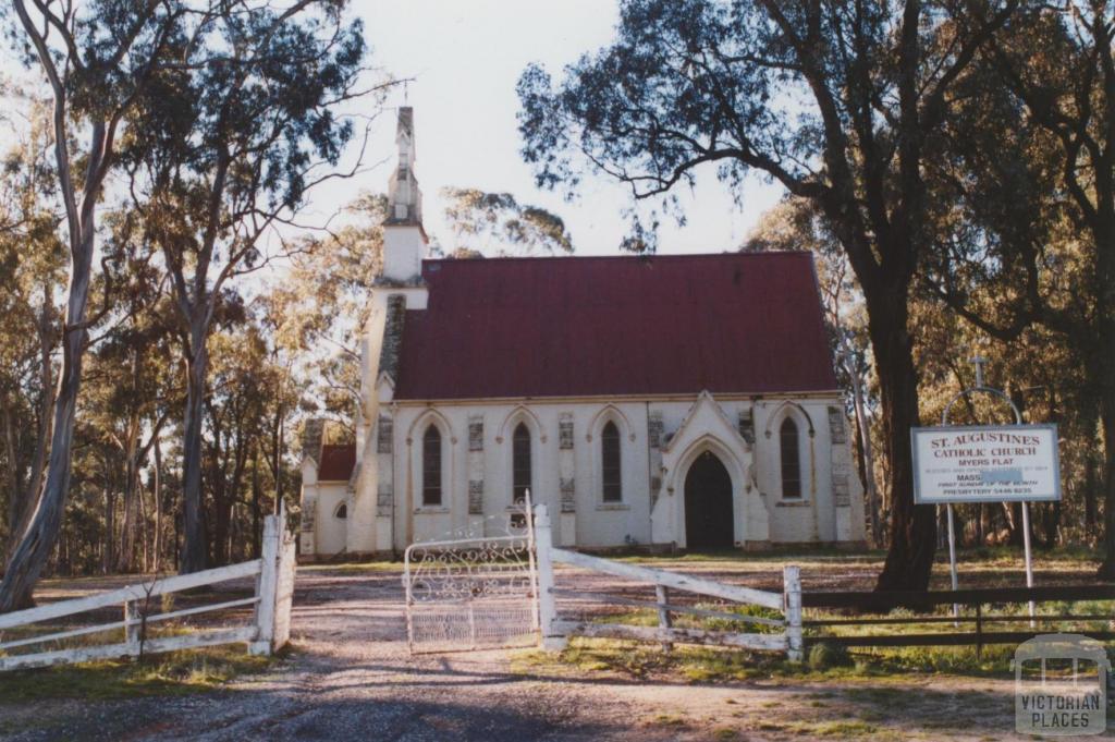 St Augustines Roman Catholic Church (1864), Myers Flat, 2010