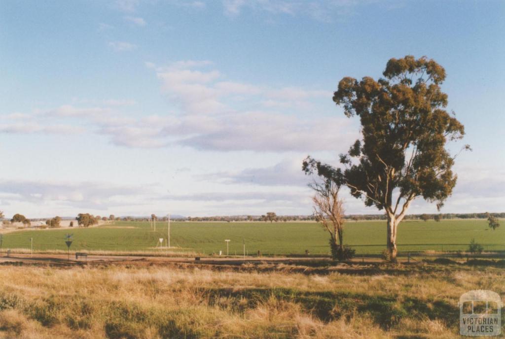 Leichardt, looking south, 2010