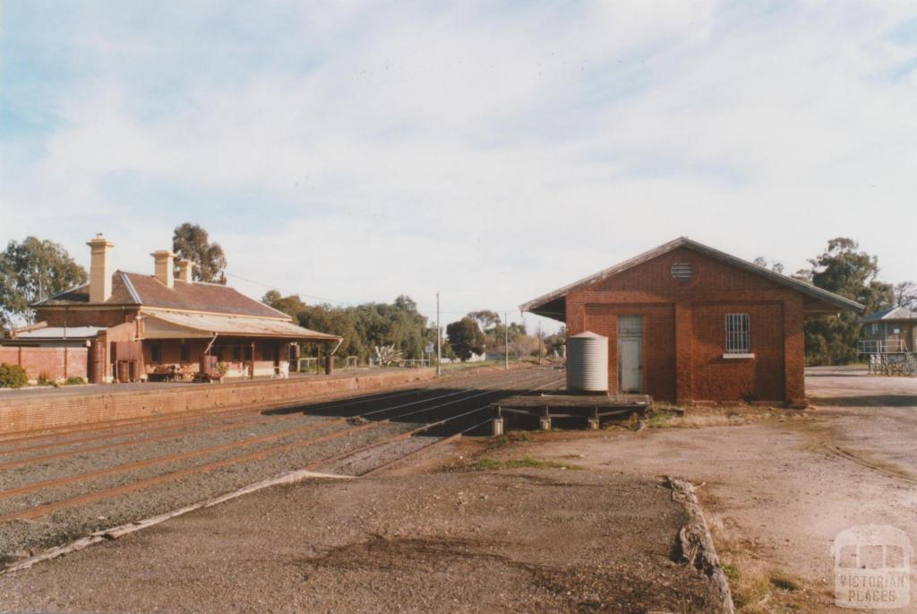 Railway station, Bridgewater, 2010