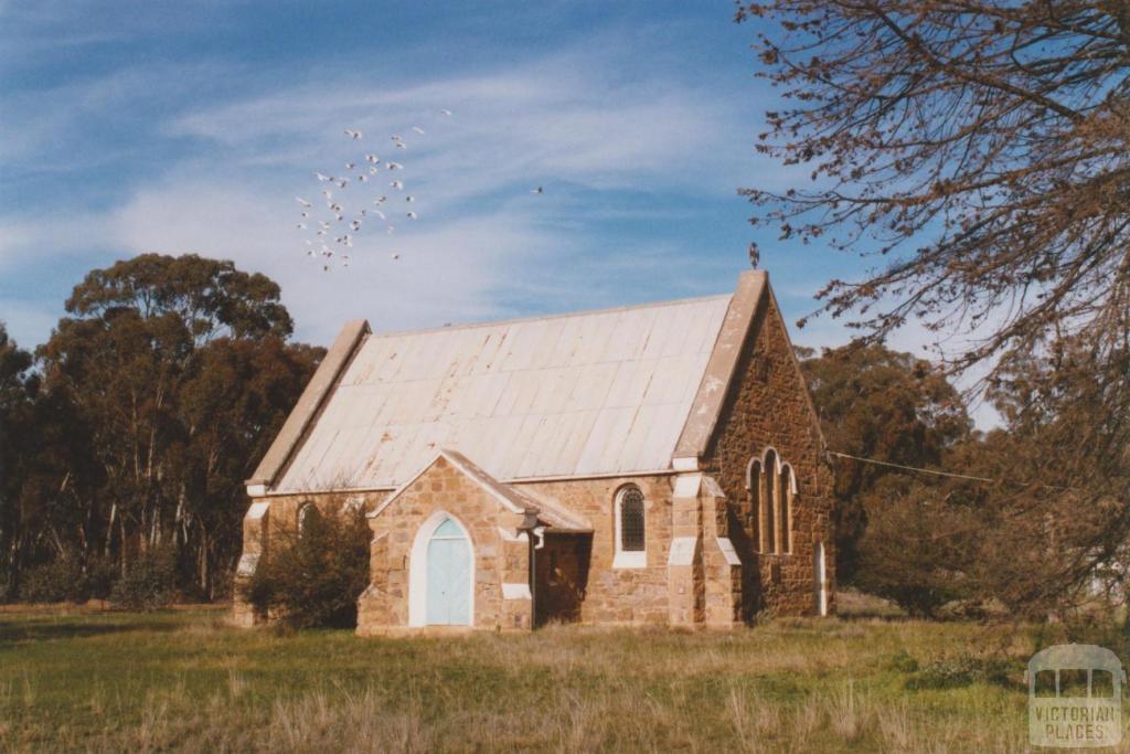 St Mary's Church (1871), Kingower, 2010