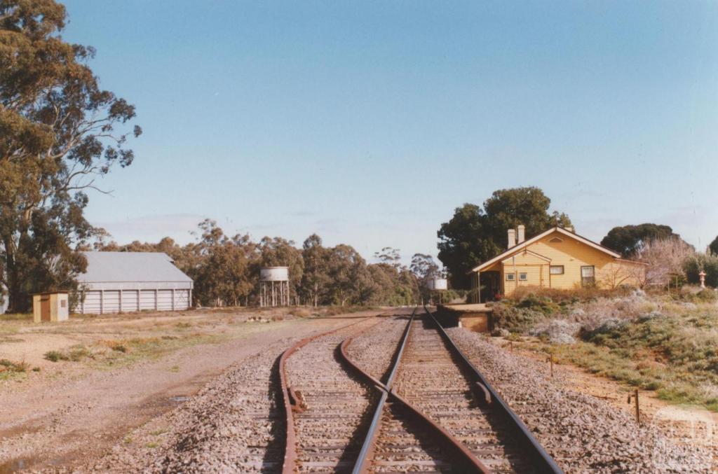 Railway station, Bealiba, 2010