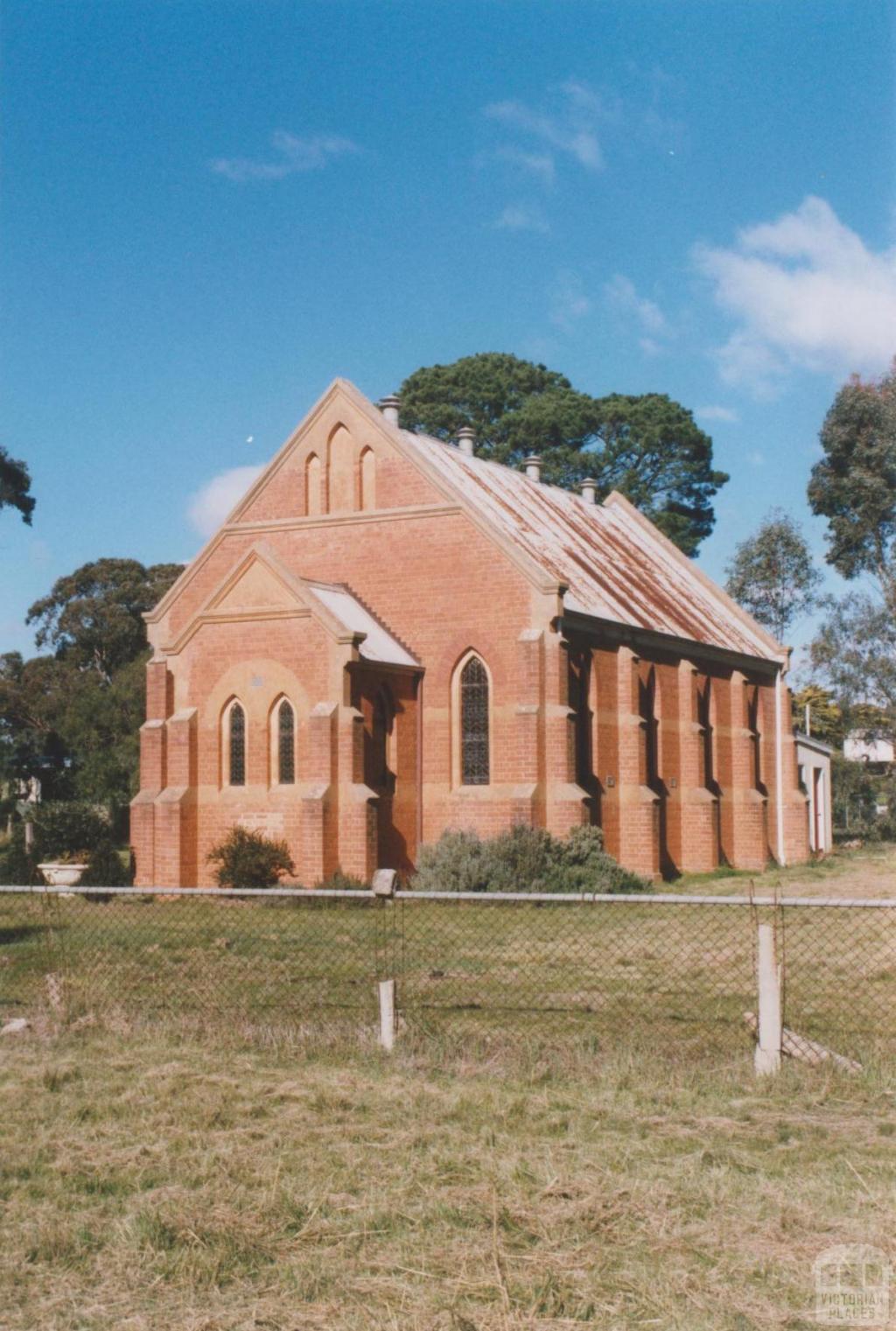 Former church, Natte Yallock, 2010