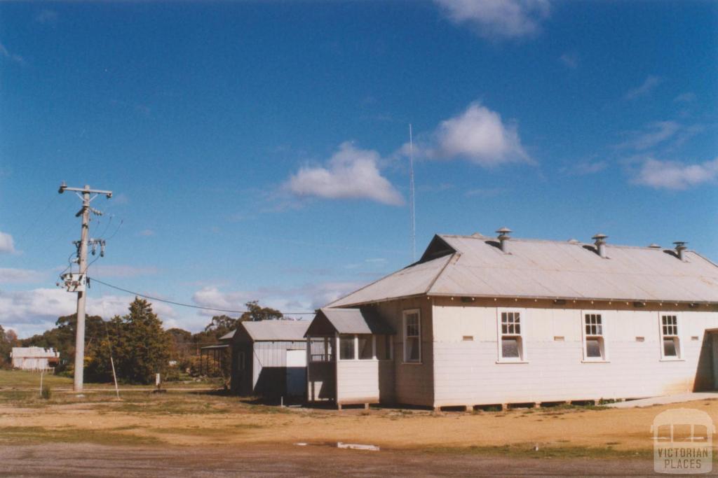 Natte Yallock hall, 2010