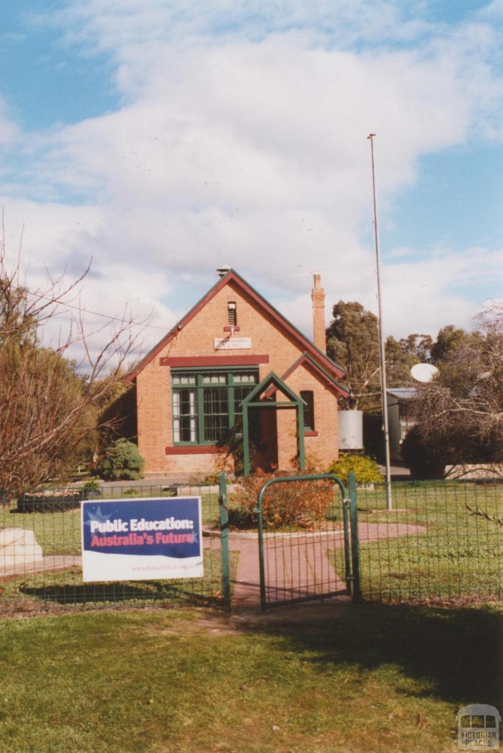 School, Moonambel, 2010