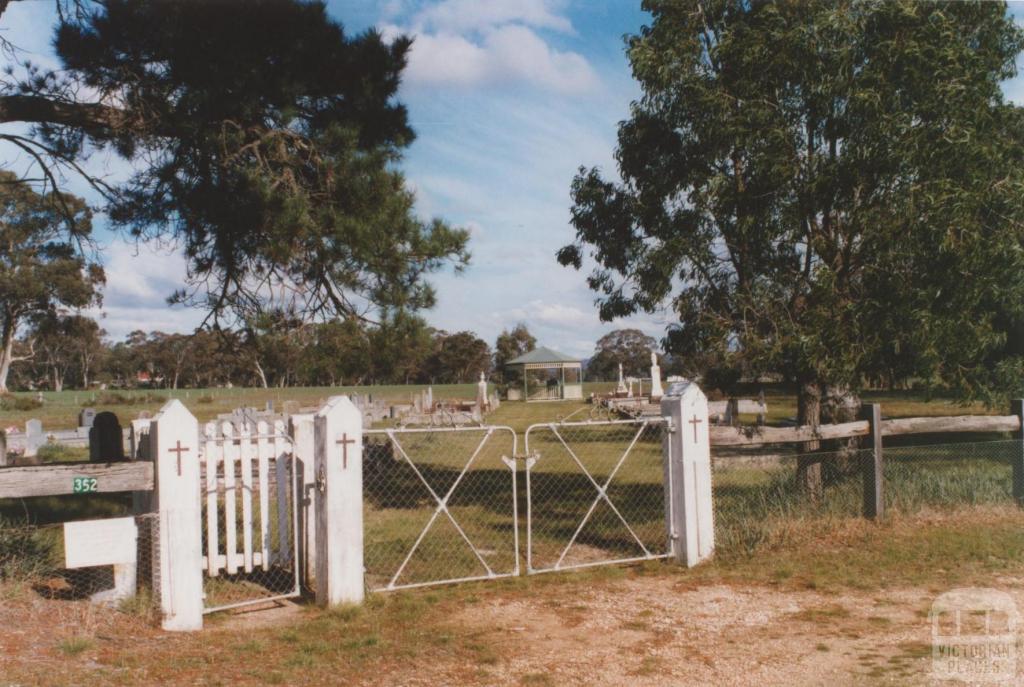 Barkly cemetery, 2010